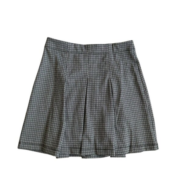 MAX STUDIO Brown Pleated Stretch Holiday Skirt Size Small NEW NWT - Picture 10 of 11